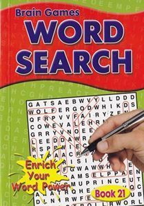 Picture of Brain Games Word Search - Book 39