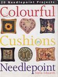 Picture of Colourful Cushions in Needlepoint