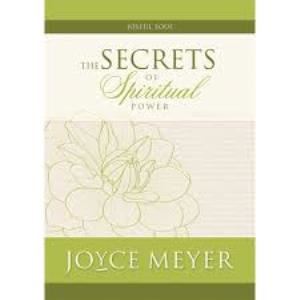 Picture of The Secrets of Spiritual Power - Joyce Meyer