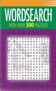 Picture of Wordsearch: With over 500 Puzzles