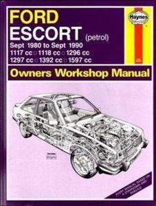 Picture of Ford Escort Owners Workshop Manual - Haynes