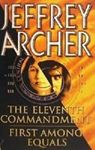 Picture of The Eleventh Commandment & First Among Equals - Jeffrey Archer