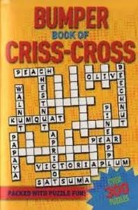 Picture of Bumper Book of Criss-Cross-Over 300 Puzzles