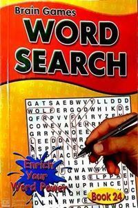 Picture of Brain Games Word Search - Book 24