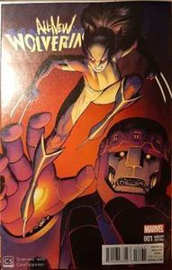 Picture of All New Wolverine  #001 Variant Edition - Marvel