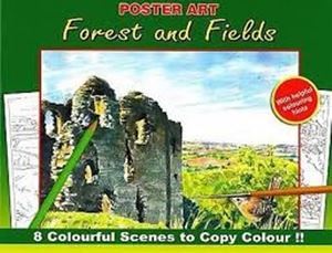 Picture of Poster Art - Forest and Field