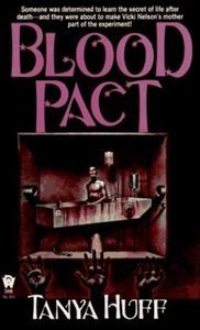 Picture of Blood Pact - softcover - Tanya Huff - softcover - Tanya Huff