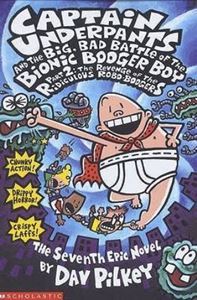 Picture of Captain Underpants and the Big, Bad Battle of the Bionic Booger Boy - Part 2