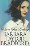 Picture of Where You Belong - Barbara Taylor Bradford