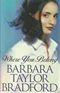 Picture of Where You Belong - Barbara Taylor Bradford