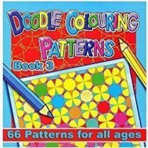 Picture of Doodle Colouring Patterns - Book 3