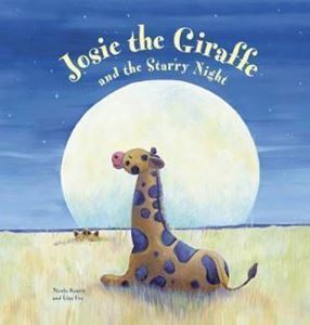 Picture of Josie the Giraffe and the Starry Night