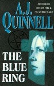 Picture of The Blue Ring - softcover - A.J. Quinnell