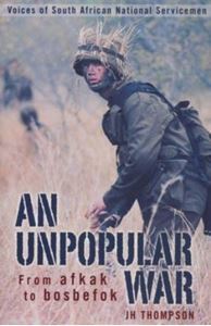 Picture of An Unpopular War - JM Thompson