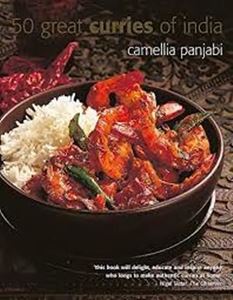 Picture of 50 Great Curries of India - Camellia Panjabi