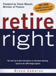 Picture of Retire Right - Softcover<br>Bruce Cameron