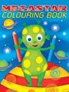 Picture of Megastar Colouring Book