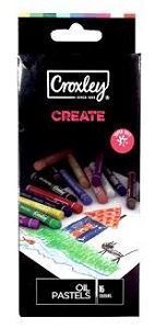 Picture of Croxley Oil Pastels - pack of 16 colours