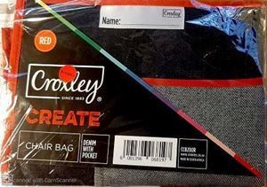 Picture of Croxley Denim Chair Bag