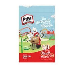 Picture of Pritt A4 Exam Pad-Single 80 Page