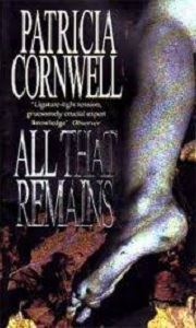 Picture of All That Remains - softcover - Patricia Cornwell
