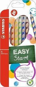 Picture of STABILO EASY colors Ergonomic Right-Handers Colour Pencil Assorted Box 6's
