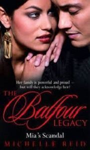 Picture of The Balfour Legacy - Mia's Scandal