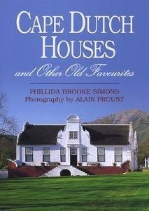 Picture of Cape Dutch Houses and Other Old Favourites