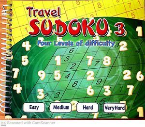 Picture of Travel Sudoku 3