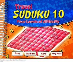 Picture of Travel Sudoku 10