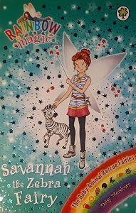 Picture of Rainbow Magic - Savannah the Zebra Fairy