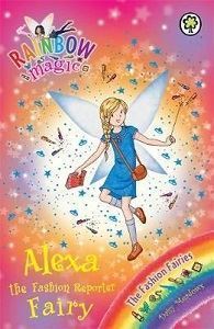Picture of Rainbow Magic - Alexa the Fashion Reporter Fairy