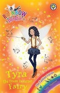 Picture of Rainbow Magic - Tyra the Dress Designer Fairy