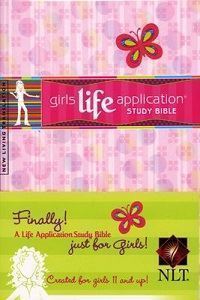 Picture of Girls Life Application Study Bible (NLT)