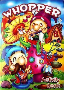Picture of Whopper Activity Book