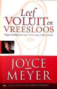 Picture of Leef Voluit en Vreesloos - Softcover<br>Joyce Meyer