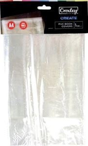 Picture of Croxley PVC A4 Book Covers (140micron) pack of 5