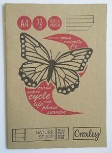 Picture of Croxley A4 Nature Study Book - 72 pages Feint & Margin