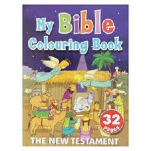Picture of My Bible Colouring Book - The New Testament