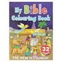 Picture of My Bible Colouring Book - The New Testament