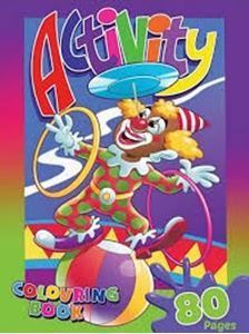 Picture of Activity Colouring Book
