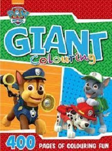 Picture of Paw Patrol-Giant Colouring Book