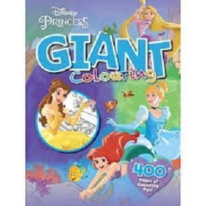 Picture of Disney Princess-Giant Colouring Book