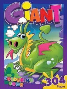 Picture of Giant Colouring Book