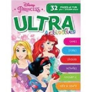 Picture of Disney Princess-Ultra Activities