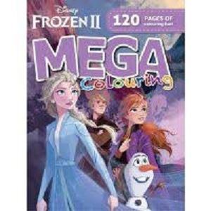 Picture of Disney Frozen-Mega Colouring Book