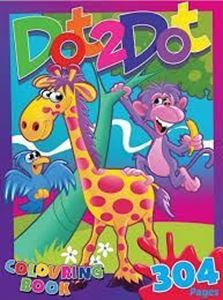 Picture of Dot2Dot Colouring Book