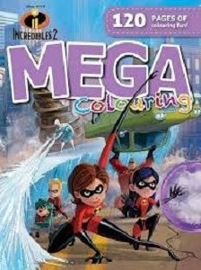Picture of Incredibles 2 Mega Colouring Book
