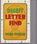 Picture of Digest Letter Find-Word Puzzles