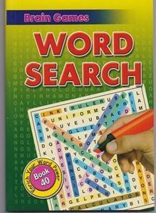 Picture of Brain Games Word Search - Book 40